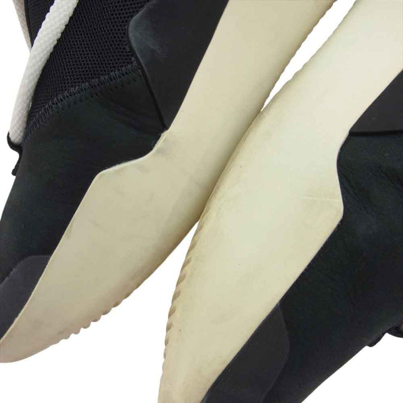 NIKE ナイキ AR4237-001 × Fear Of God フィア オブ ゴッド Air Fear Of God 1  エア フィア オブ ゴッド 1 ハイカット スニーカー ブラック系 27.5cm【中古】