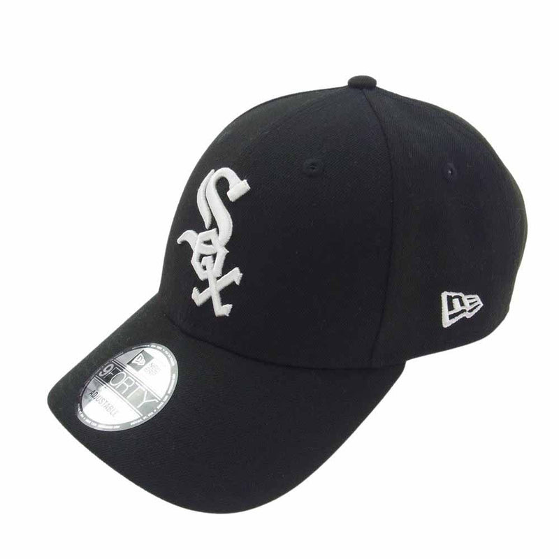 NEW ERA ニューエラ 9FORTY MLB シカゴ ホワイトソックス ベースボール キャップ ブラック系【中古】