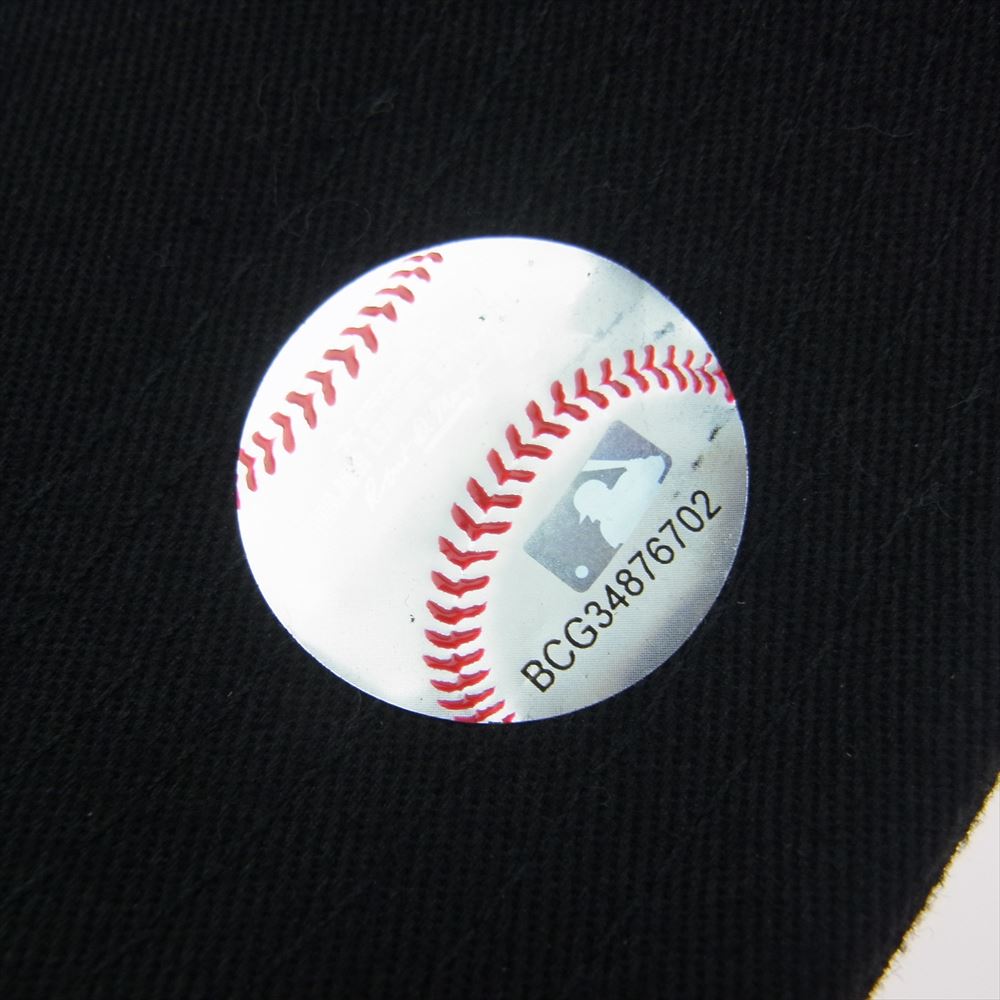 NEW ERA ニューエラ 9FORTY MLB シカゴ ホワイトソックス ベースボール キャップ ブラック系【中古】