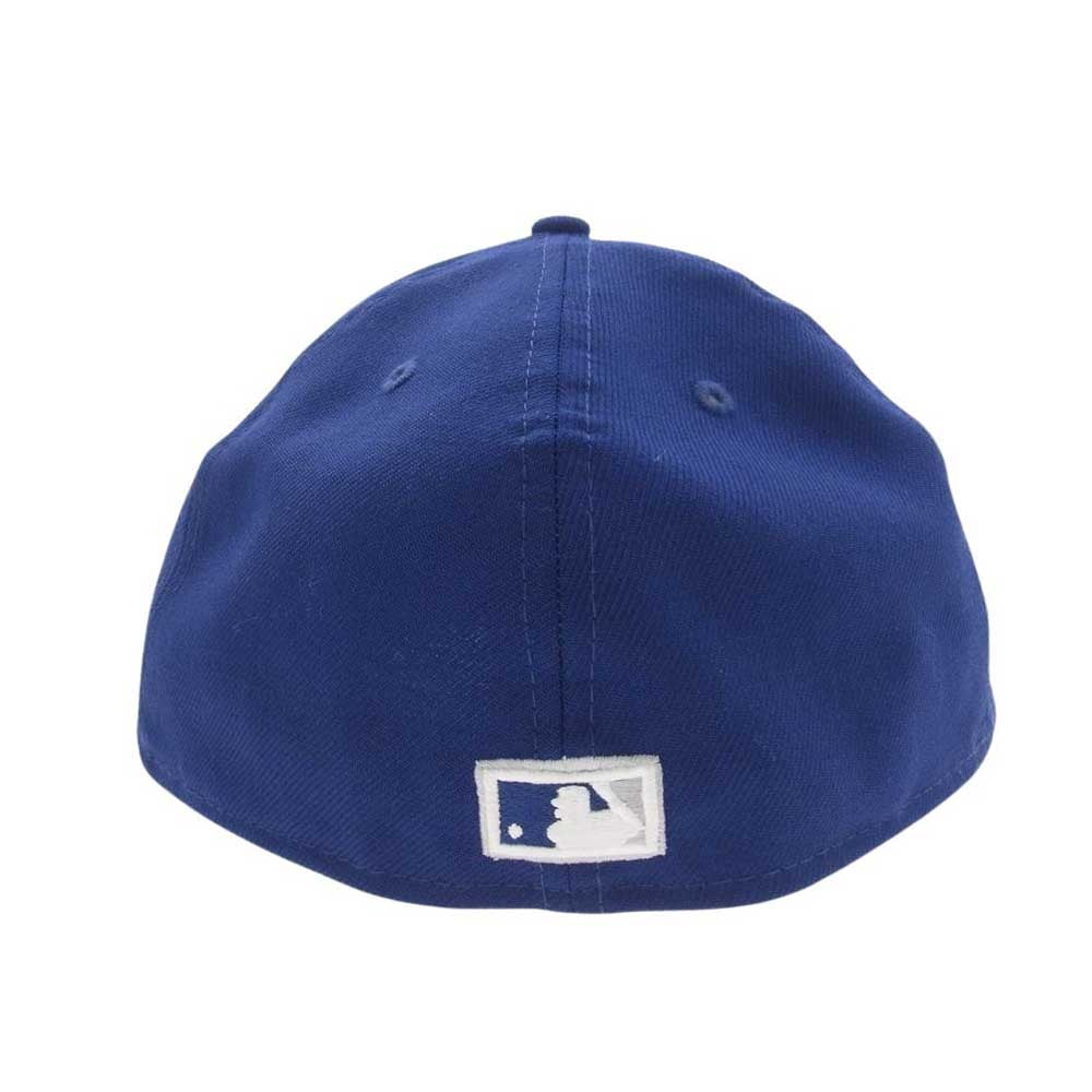 NEW ERA ニューエラ MLB COOPERSTOWN 2024 JACKIE ROBINSON ロビンソンデーモデル 59FIFTY ブルックリン ドジャース キャップ ブルー系 61.5cm【中古】