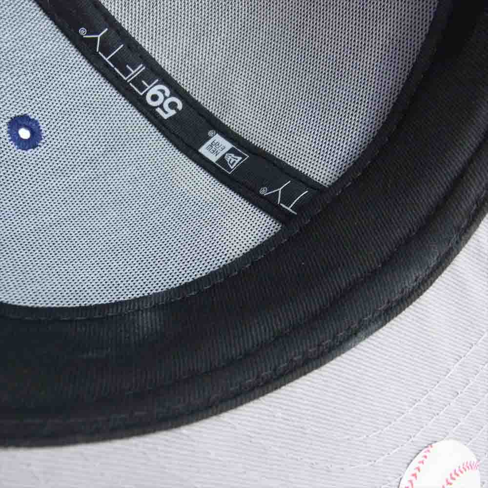 NEW ERA ニューエラ MLB COOPERSTOWN 2024 JACKIE ROBINSON ロビンソンデーモデル 59FIFTY ブルックリン ドジャース キャップ ブルー系 61.5cm【中古】