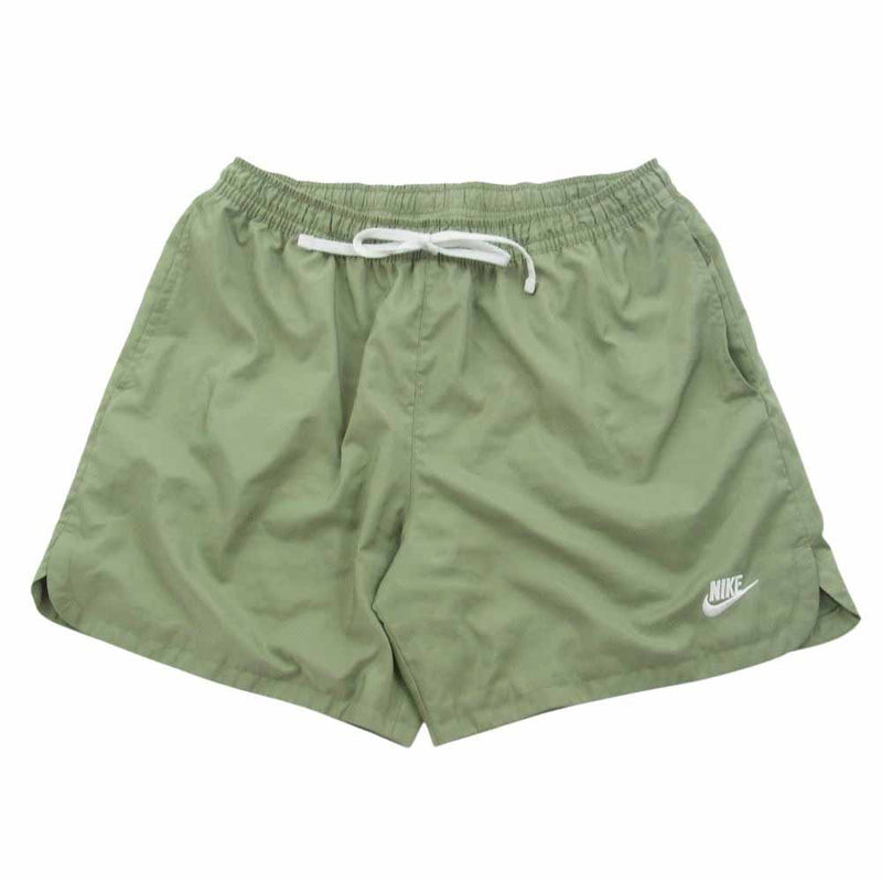 NIKE ナイキ DM6830-386 エッセンシャル ウーブン ラインド フロー ショートパンツ カーキ系 XXL【中古】