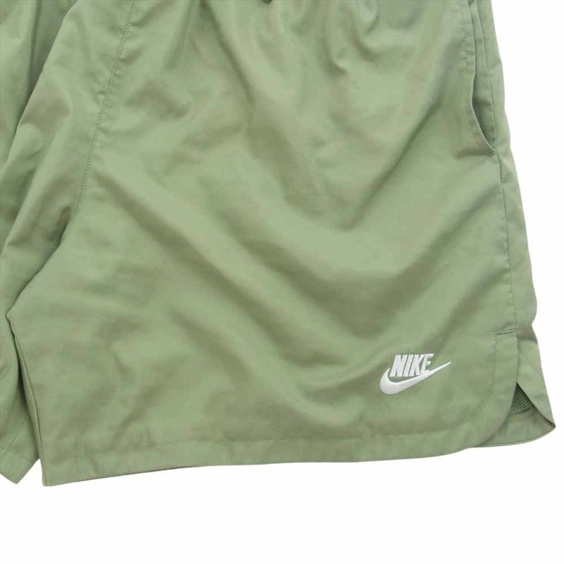 NIKE ナイキ DM6830-386 エッセンシャル ウーブン ラインド フロー ショートパンツ カーキ系 XXL【中古】