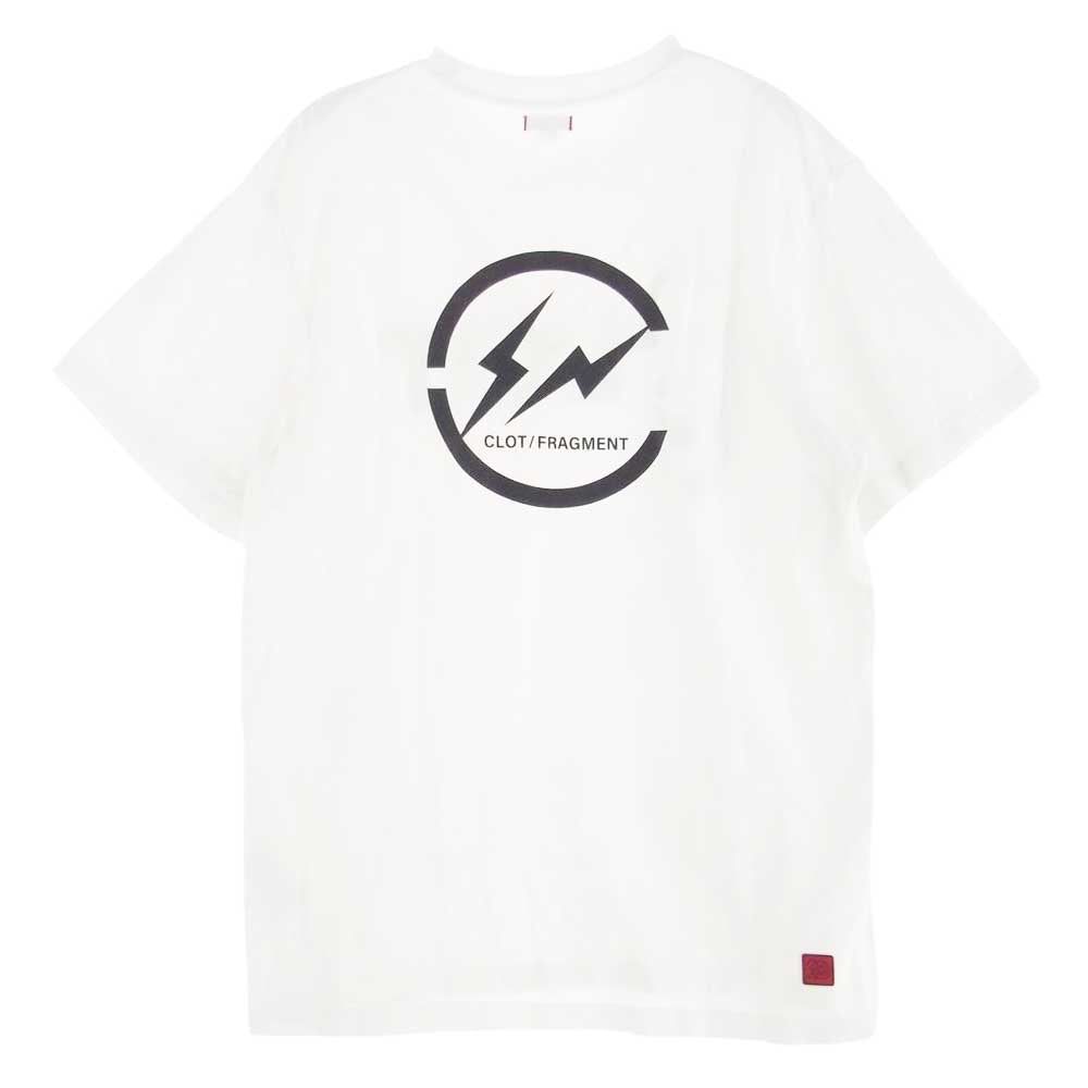 FRAGMENT DESIGN フラグメントデザイン 23SS PFM-43010-C × CLOT クロット 20TH ANNIVERSARY  ホワイト系 XL【中古】