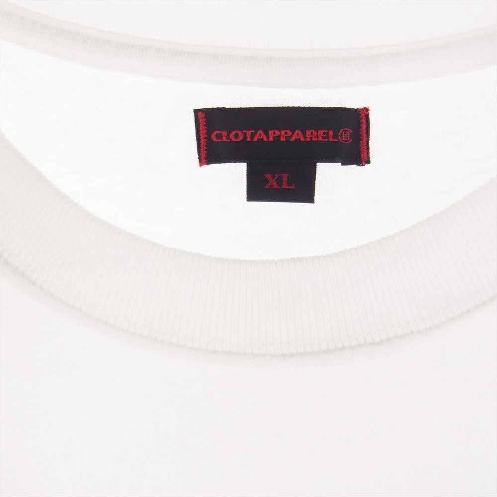 FRAGMENT DESIGN フラグメントデザイン 23SS PFM-43010-C × CLOT クロット 20TH ANNIVERSARY  ホワイト系 XL【中古】