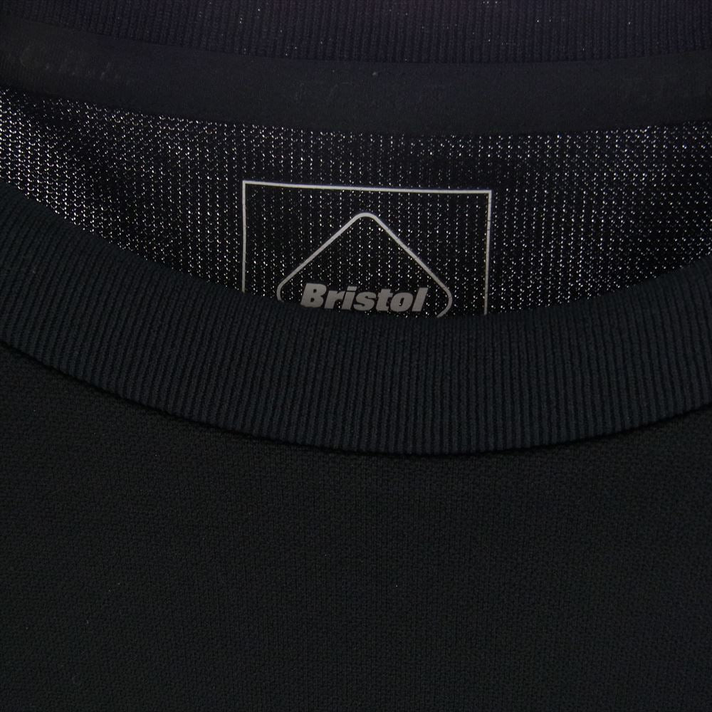 F.C.R.B. エフシーアールビー 24SS FCRB-240058 EMBLEM POCKET TEE エンブレム ポケット 半袖 Tシャツ ブラック系 XL【中古】