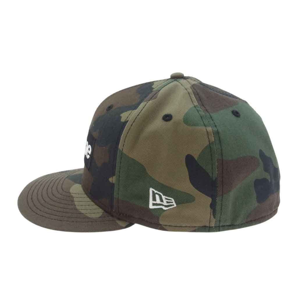 Supreme シュプリーム 24SS × New Era MLB Teams Box Logo Woodland Camo ニューエラ サンフランシスコジャイアンツ ボックスロゴ ウッドランドカモ キャップ マルチカラー系 カーキ系 61.5cm【中古】