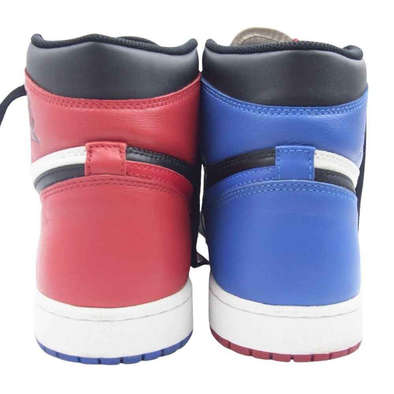 NIKE ナイキ 555088-026 Air Jordan 1 フェイクバスターズ鑑定済 エアジョーダン Retro High Top 3 レトロ ハイ トップ3 スニーカー レッド系 ブルー系 ブラック系 28cm【中古】