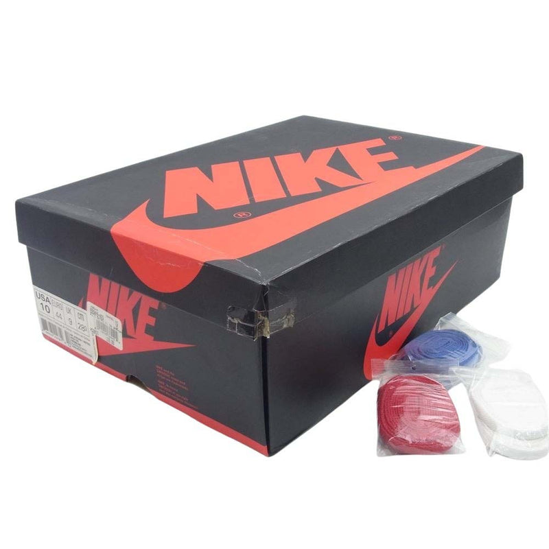 NIKE ナイキ 555088-026 Air Jordan 1 フェイクバスターズ鑑定済 エアジョーダン Retro High Top 3 レトロ ハイ トップ3 スニーカー レッド系 ブルー系 ブラック系 28cm【中古】