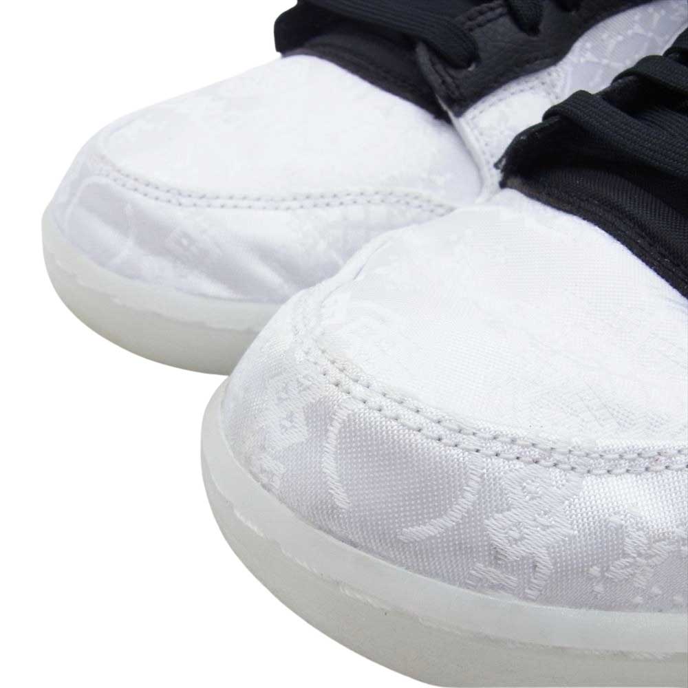 NIKE ナイキ FN0315-110 × Fragment フラグメント × CLOT クロット フェイクバスターズ鑑定済 Dunk Low 