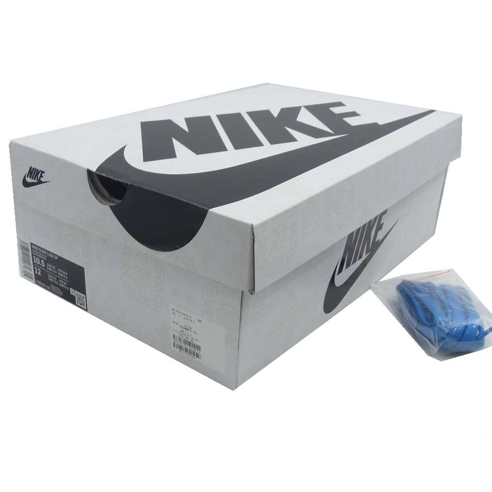 NIKE ナイキ FN0315-110 × Fragment フラグメント × CLOT クロット フェイクバスターズ鑑定済 Dunk Low 