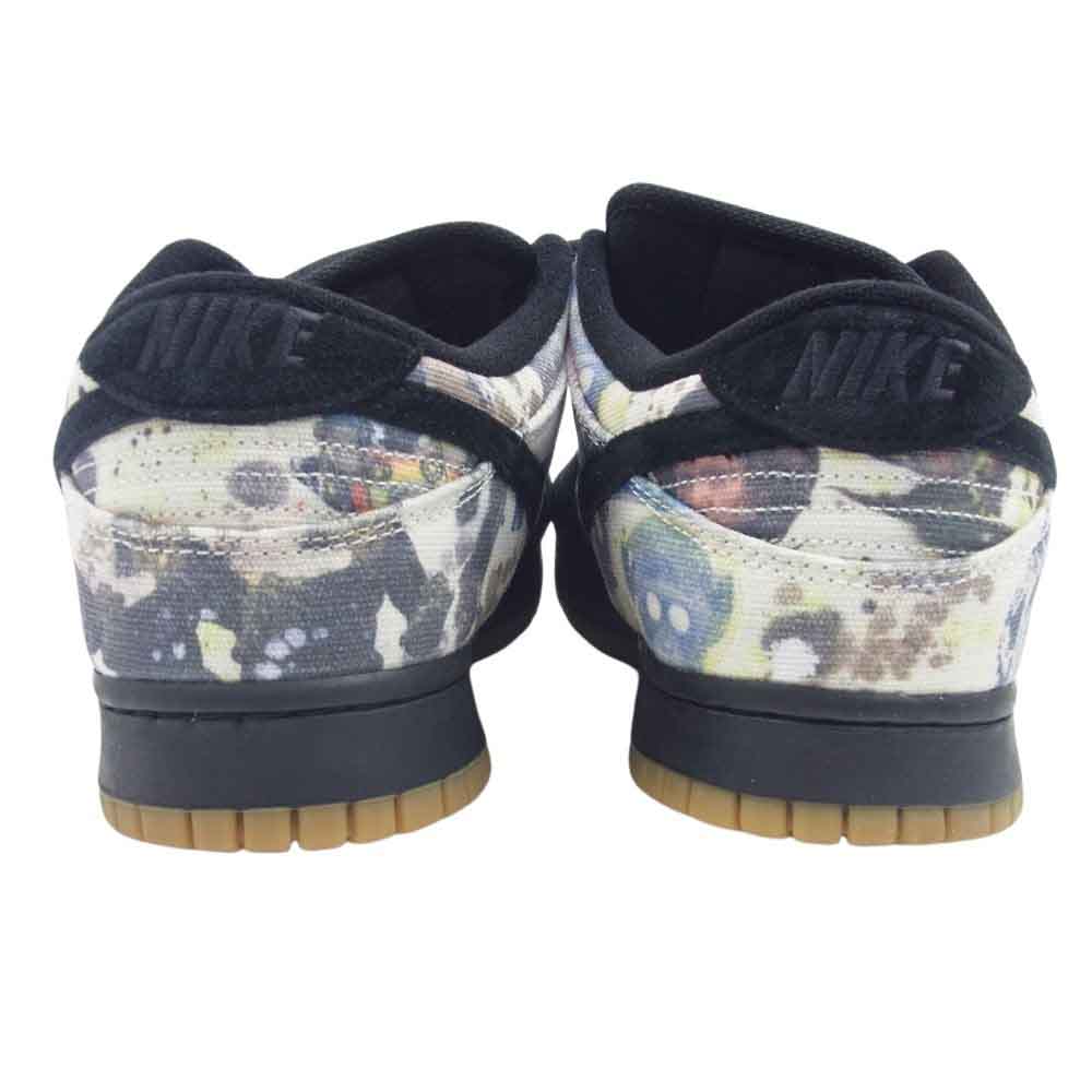 Supreme シュプリーム FD8778-001 × Nike ナイキ SB Dunk Low フェイクバスターズ鑑定済 エスビー ダンク ロー Rammellzee ラメルジー スニーカー マルチカラー系 28.5cm【中古】