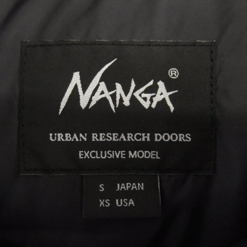 NANGA ナンガ DR07-17H701 URBAN RESEARCH DOORS 別注 AURORA オーロラ ダウン ジャケット S【中古】