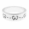 GUCCI グッチ GG ゴースト リング  シルバー系 12号【中古】