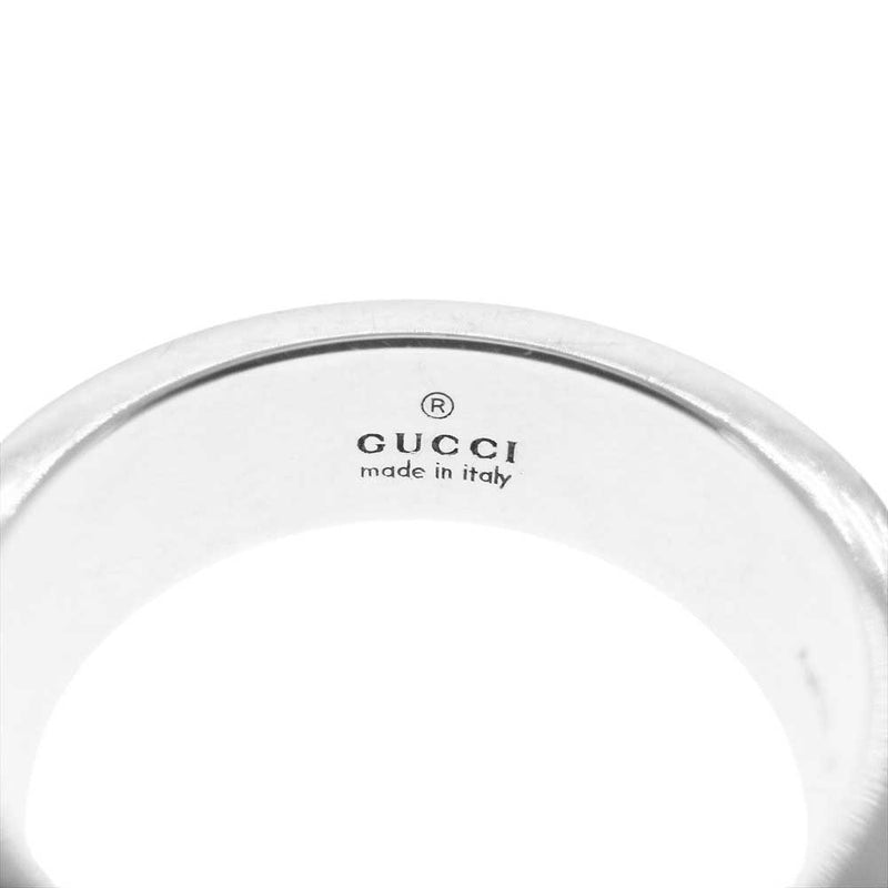 GUCCI グッチ GG ゴースト リング  シルバー系 12号【中古】