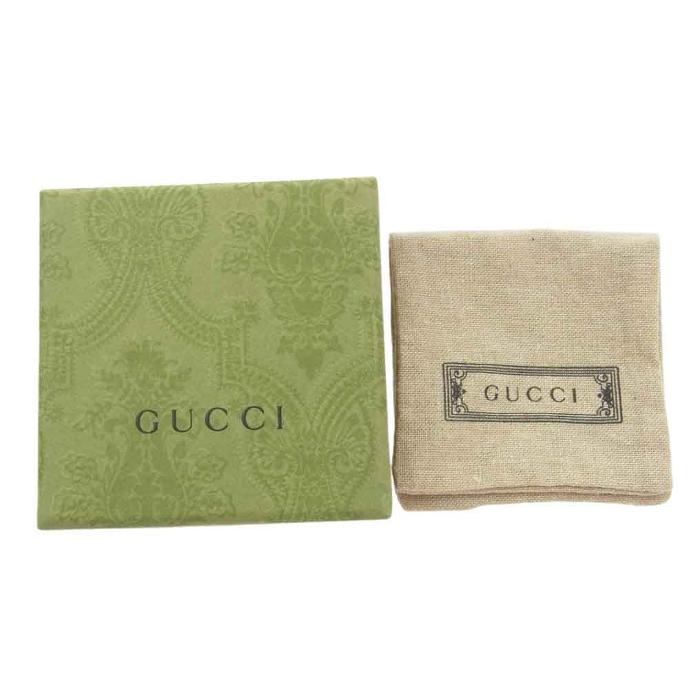 GUCCI グッチ GG ゴースト リング  シルバー系 12号【中古】