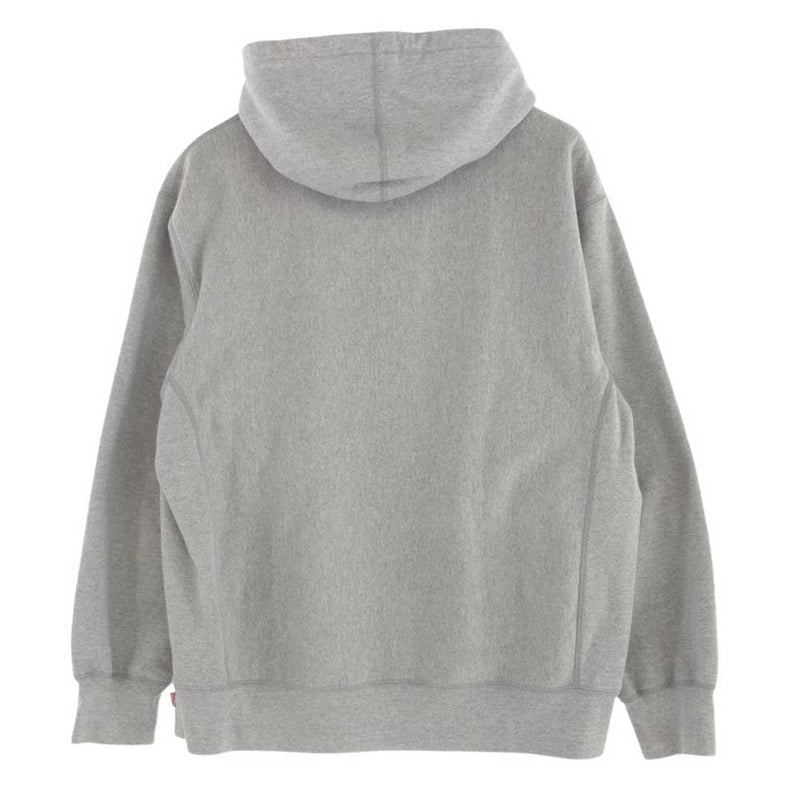 Supreme シュプリーム 22AW Box Logo Crewneck Sweatshirt  ボックスロゴ クルーネック スウェット ブラック グレー系 L【中古】