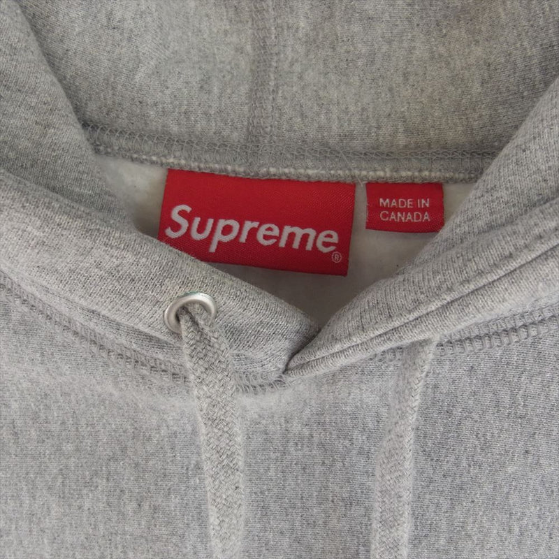 Supreme シュプリーム 22AW Box Logo Crewneck Sweatshirt  ボックスロゴ クルーネック スウェット ブラック グレー系 L【中古】