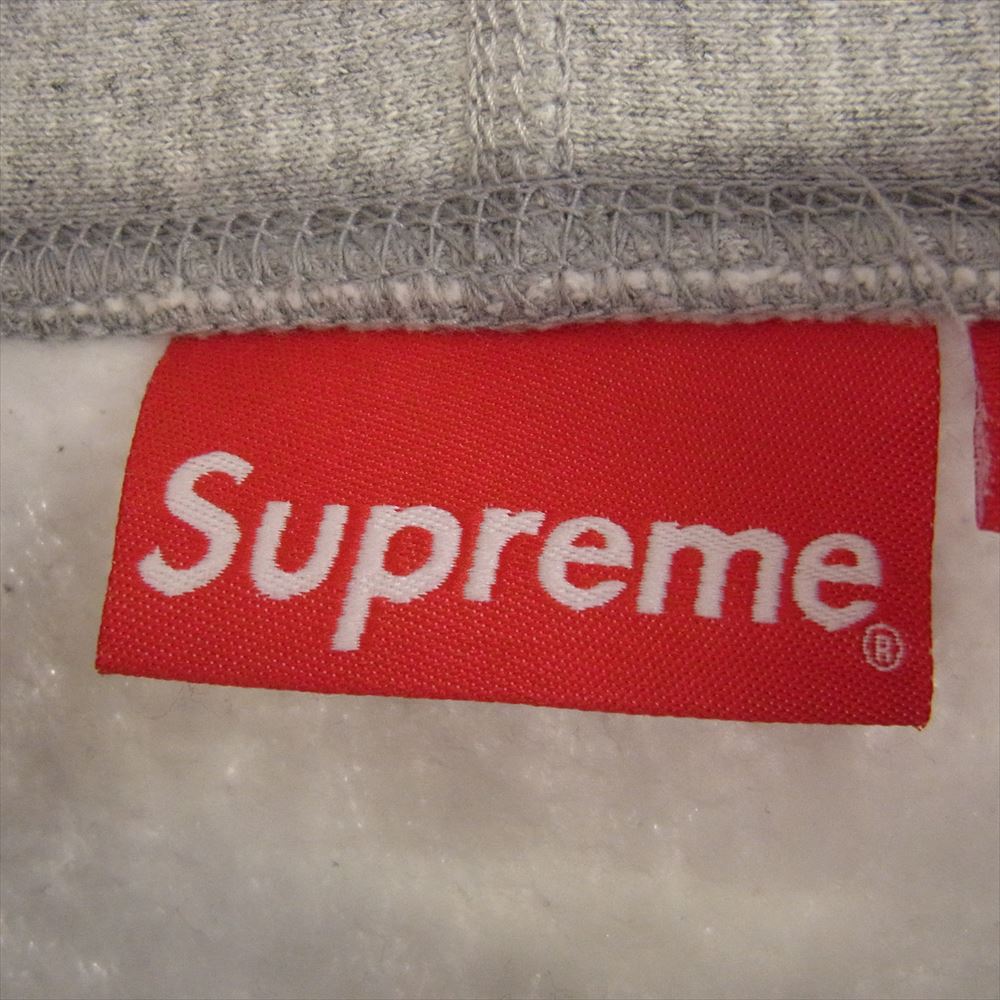 Supreme シュプリーム 22AW Box Logo Crewneck Sweatshirt  ボックスロゴ クルーネック スウェット ブラック グレー系 L【中古】