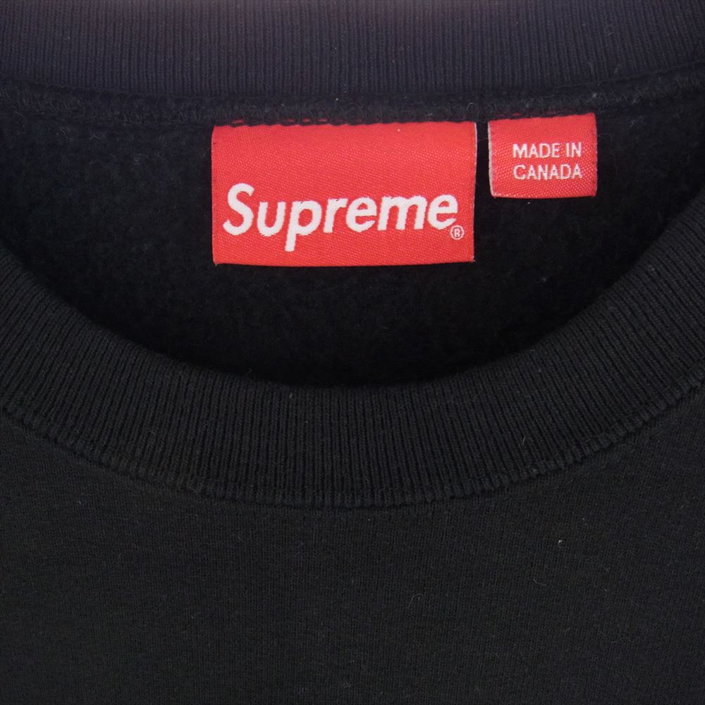 Supreme シュプリーム 20AW  Cross Box Logo Hooded Sweatshirt クロスボックスロゴ フーディー プルオーバー パーカー スウェット パーカー ブラック系 L【中古】