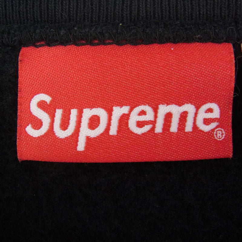 Supreme シュプリーム 20AW  Cross Box Logo Hooded Sweatshirt クロスボックスロゴ フーディー プルオーバー パーカー スウェット パーカー ブラック系 L【中古】