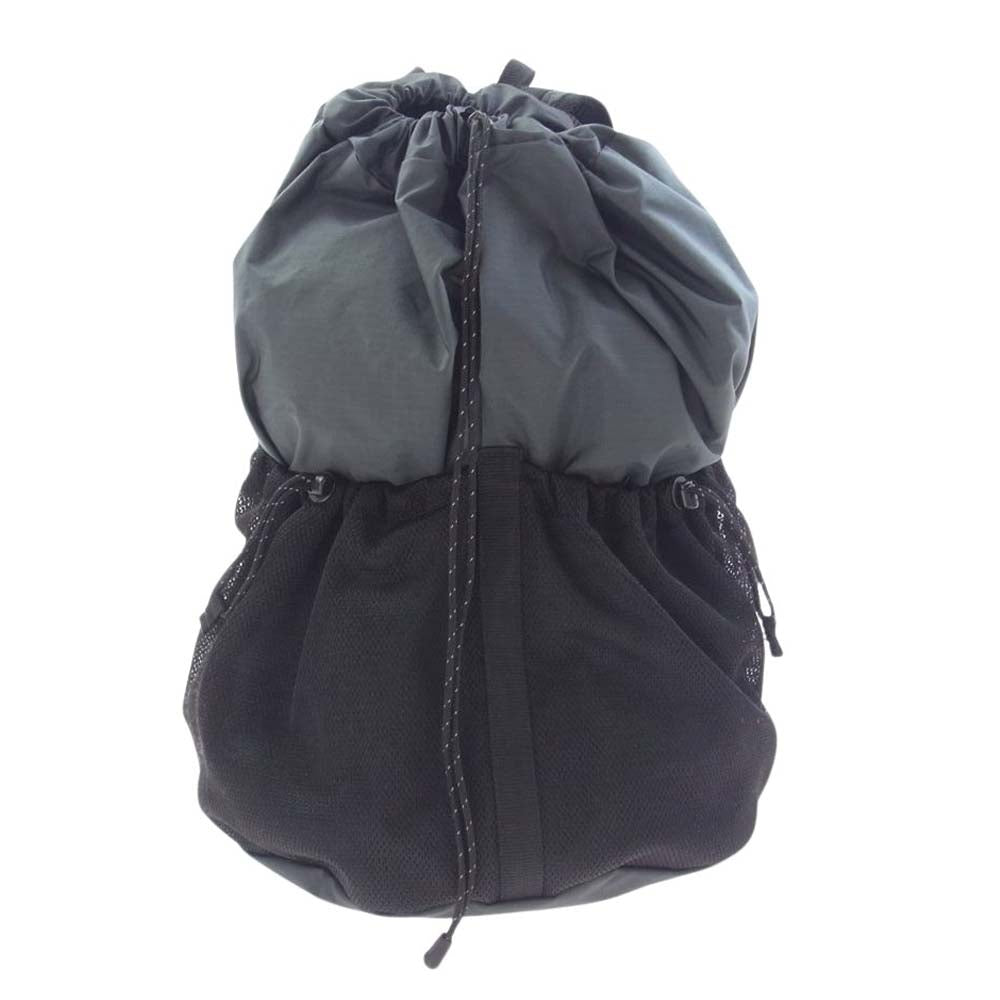 シーティーシーストア ADVENTURE DAY PACK ナイロン デイパック リュック グレー系【中古】