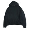 FEAR OF GOD フィアオブゴッド FOG ESSENTIALS エッセンシャルズ 国内正規品 リフレクティブ バックロゴ プルオーバー パーカー フーディ ブラック系 L【中古】