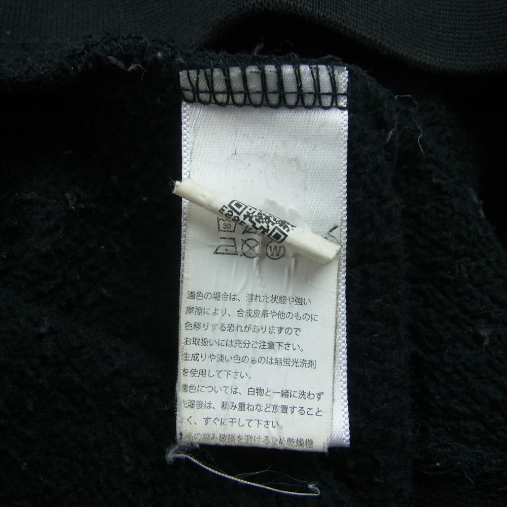 FEAR OF GOD フィアオブゴッド FOG ESSENTIALS エッセンシャルズ 国内正規品 リフレクティブ バックロゴ プルオーバー パーカー フーディ ブラック系 L【中古】
