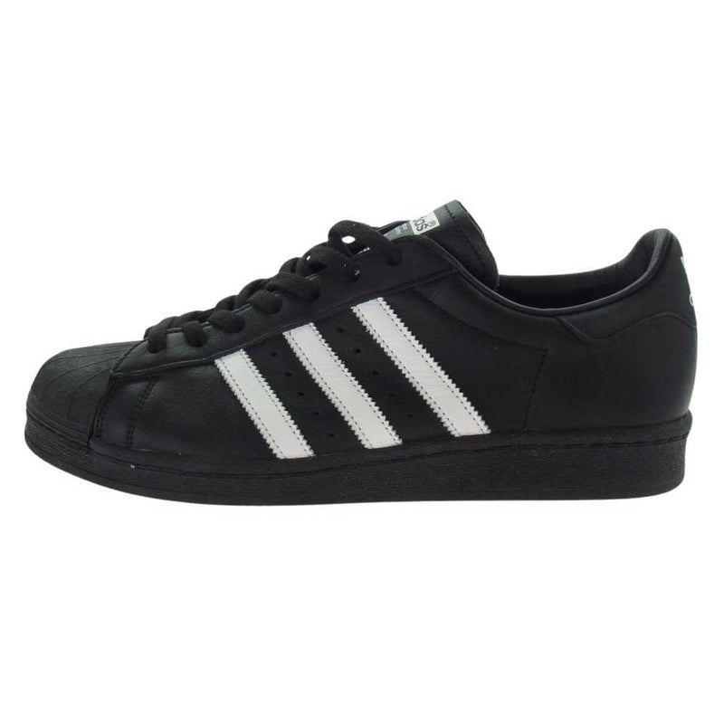 adidas アディダス JI2026 Superstar 82 スーパースター ローカット スニーカー ブラック系 30cm【中古】