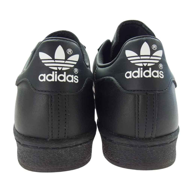 adidas アディダス JI2026 Superstar 82 スーパースター ローカット スニーカー ブラック系 30cm【中古】