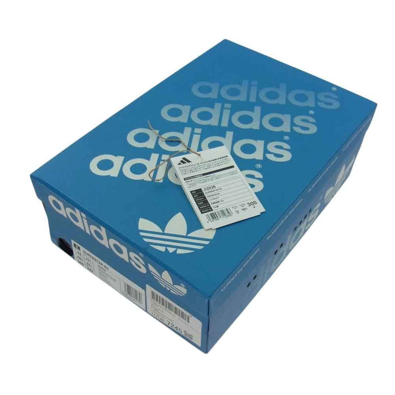 adidas アディダス JI2026 Superstar 82 スーパースター ローカット スニーカー ブラック系 30cm【中古】