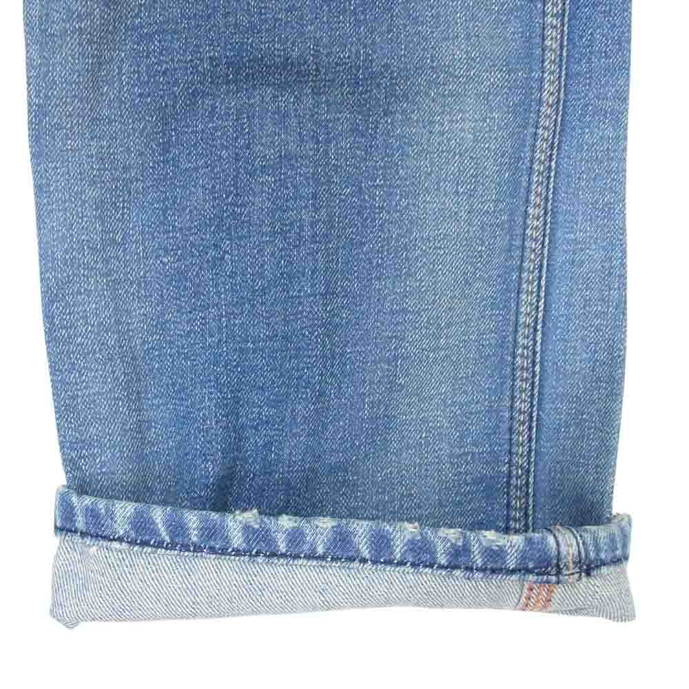 DIESEL ディーゼル KROOLEY クルーリー ジップ ストレート デニム