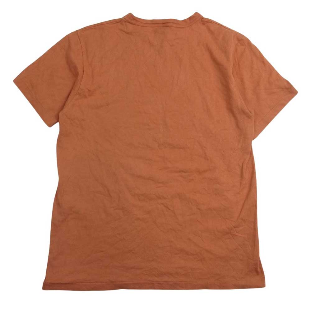 WAREHOUSE ウエアハウス LUCY ルーシー プリント 半袖 Tシャツ オレンジ系 S【中古】