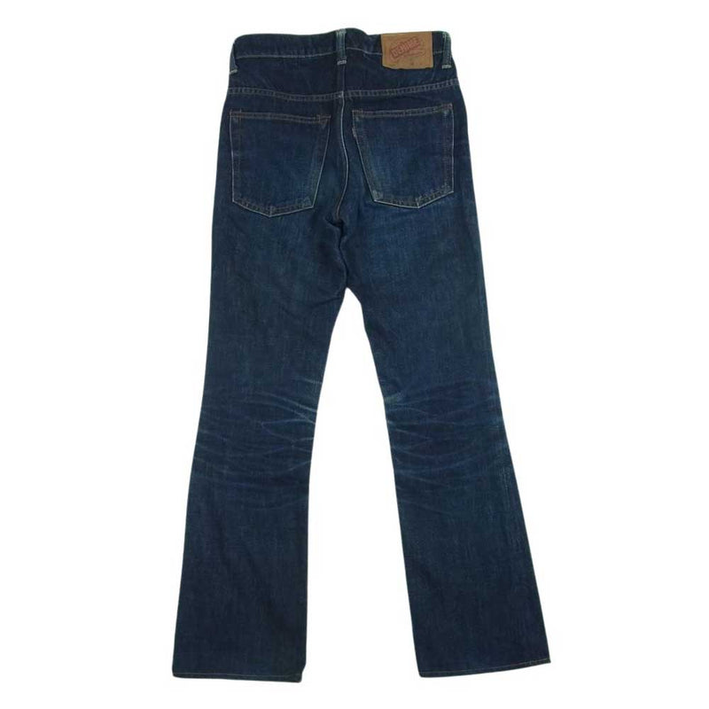 Denime ドゥニーム ブーツカット デニム パンツ コットン 日本製 インディゴブルー系 28【中古】