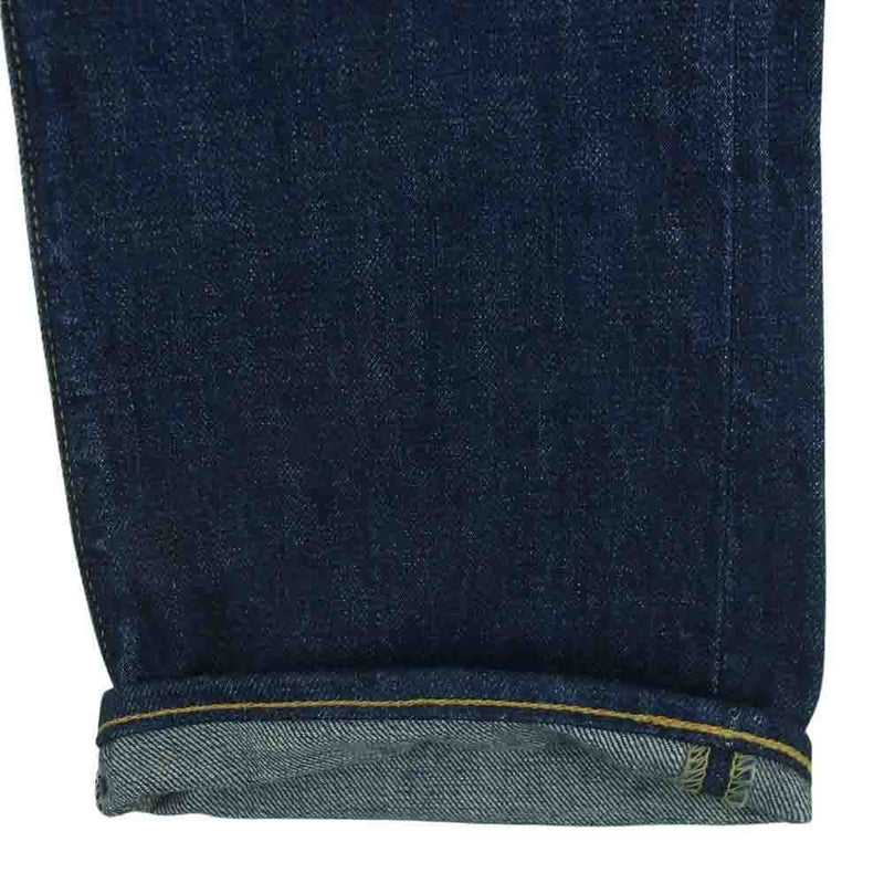 Denime ドゥニーム ブーツカット デニム パンツ コットン 日本製 インディゴブルー系 28【中古】