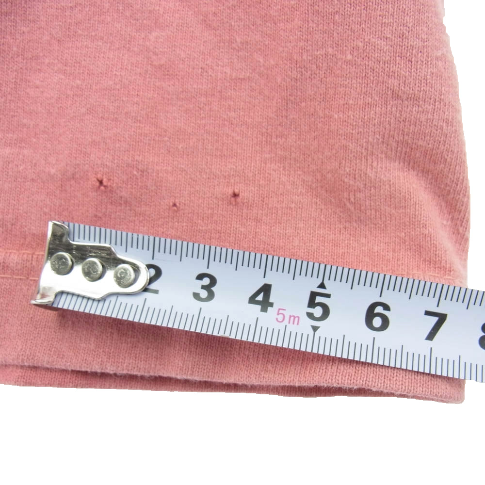 TOY'S McCOY トイズマッコイ ピンナップガール マックヒル プリント 半袖 Tシャツ ピンク系 S【中古】