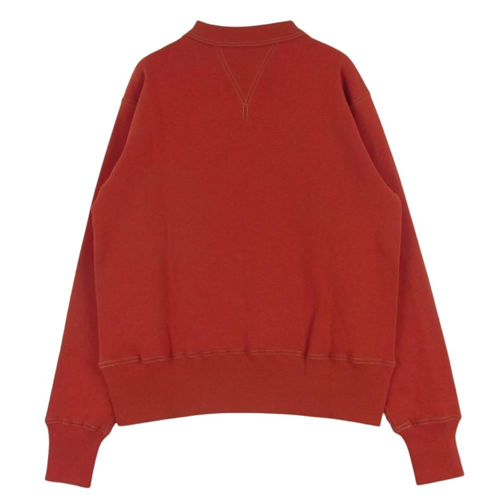 【美品】セットインスウェット CUSHMAN クッシュマン 26901 セットイン スリーブ スウェット