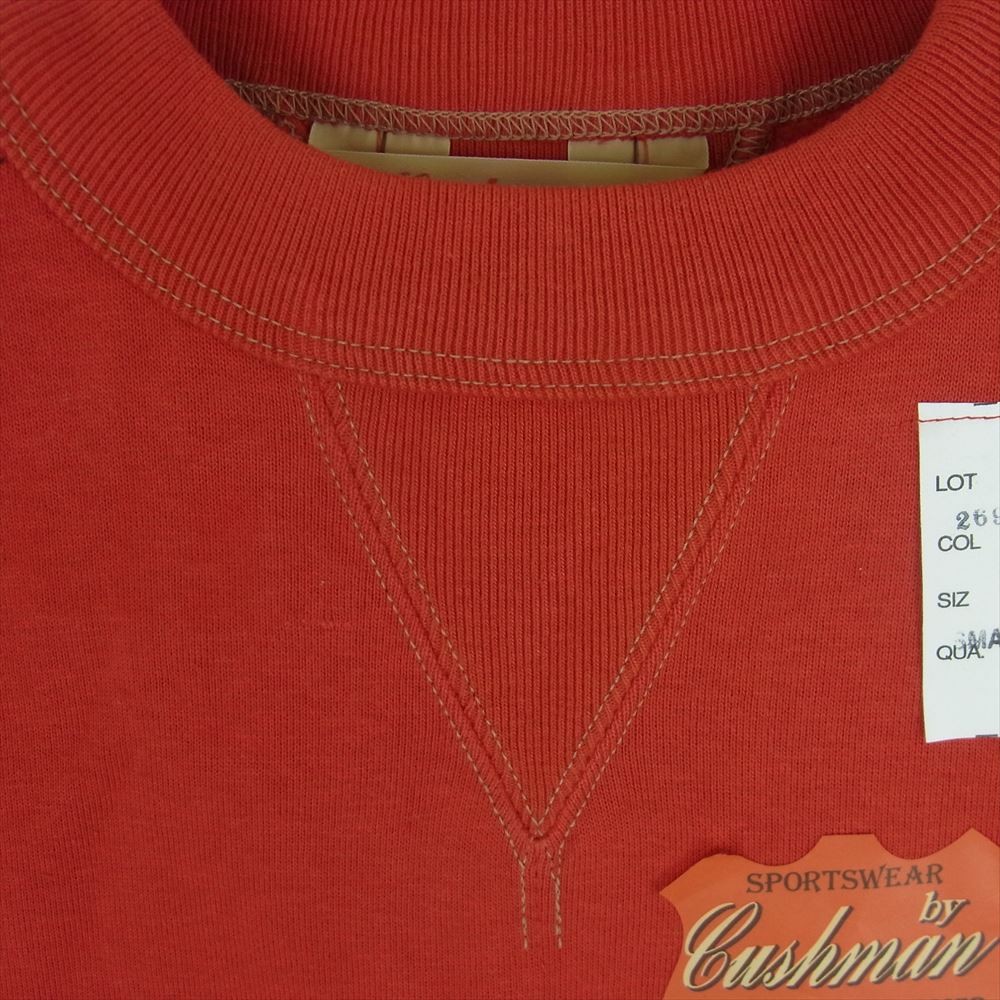 CUSHMAN クッシュマン 26901 セットイン スリーブ スウェット コットン