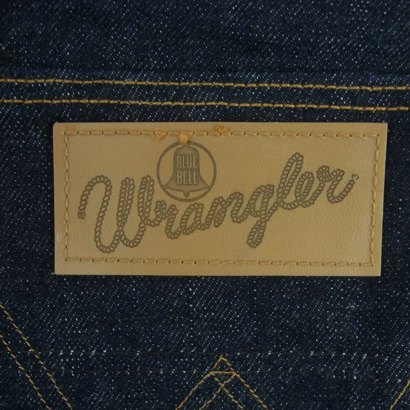 Wrangler ラングラー WM1064 ARCHIVES 10MW 1964年モデル ボタンフライ デニム パンツ インディゴブルー系 28【中古】