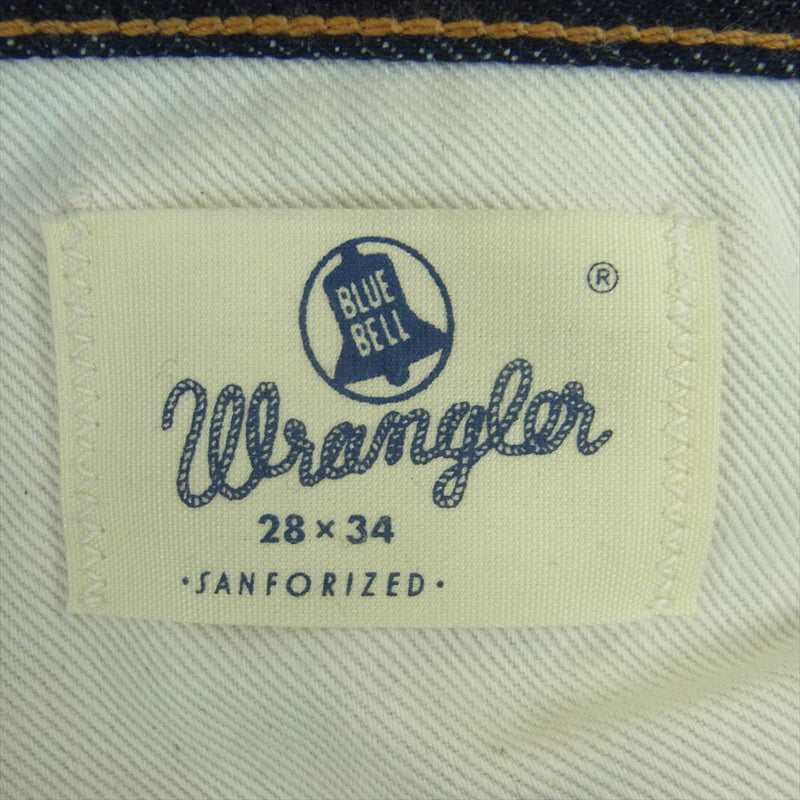 Wrangler ラングラー WM1064 ARCHIVES 10MW 1964年モデル ボタンフライ デニム パンツ インディゴブルー系 28【中古】