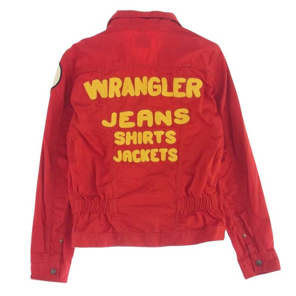 Wrangler ラングラー W9512 復刻 チャンピオン ジャケット レッド系 36