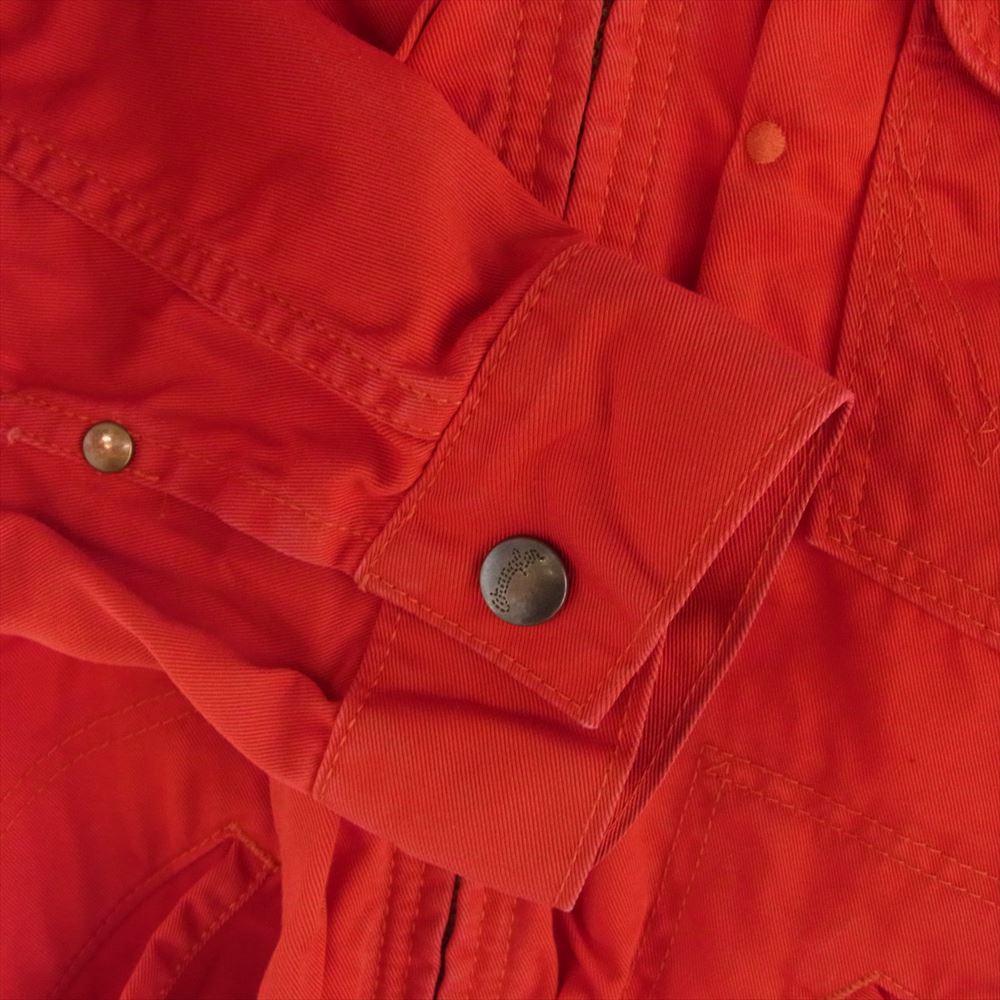 Wrangler ラングラー W9512 復刻 チャンピオン ジャケット レッド系 36