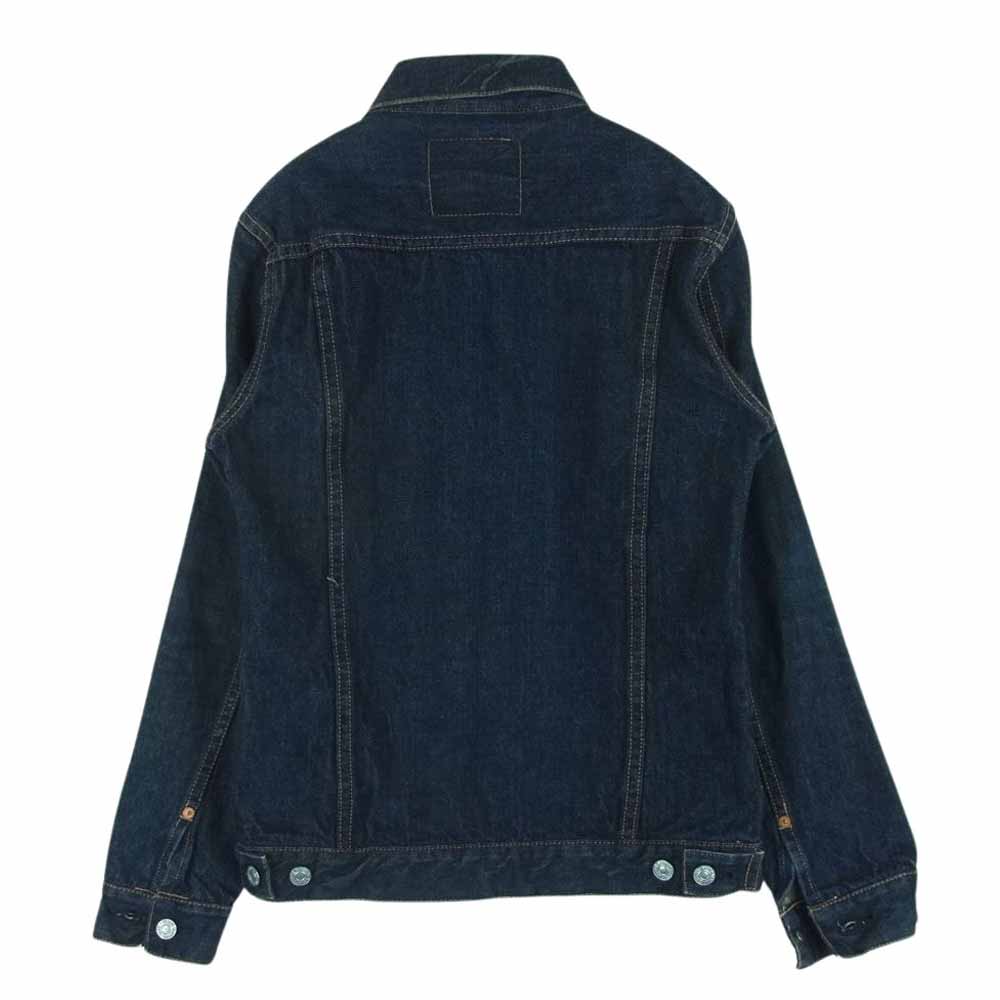 Denime ドゥニーム 旧ドゥニーム 2ND TYPE セカンド タイプ デニム ジャケット ジージャン インディゴブルー系 S【中古】