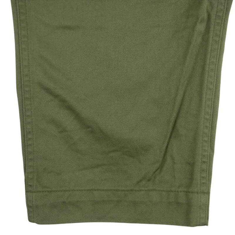 【極美品】ウエアハウス1082 チノパン グリーン（オリーブ）W33 極美品】ウエアハウス1082 チノパン グリーン（オリーブ）W33 ウエア