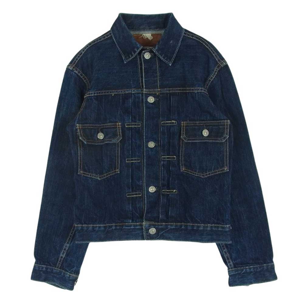 The REAL McCOY'S ザリアルマッコイズ 926 JOE McCOY ジョーマッコイ 2nd Type Denim Jacket セカンド タイプ デニム ジャケット インディゴブルー系 W34【中古】