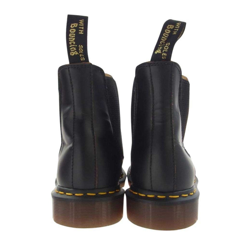 Dr.Martens ドクターマーチン 2976 VINTAGE チェルシー ブーツ サイドゴアブーツ ブラック系 UK6【中古】