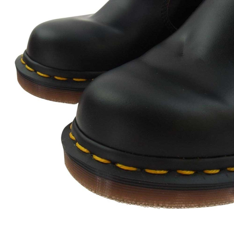 Dr.Martens ドクターマーチン 2976 VINTAGE チェルシー ブーツ サイドゴアブーツ ブラック系 UK6【中古】