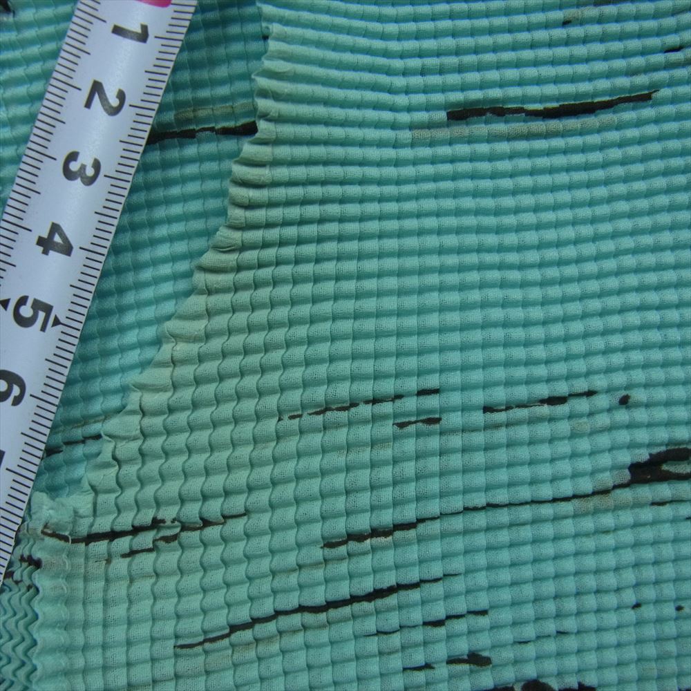 ISSEY MIYAKE イッセイミヤケ MI51FR512 Me ミー フラダンス ボックスプリーツ加工 ノースリーブ カットソー ライトブルー系【中古】