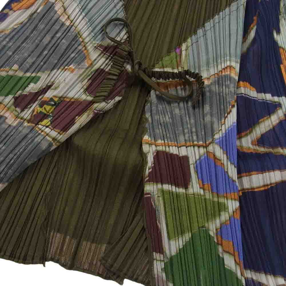 プリーツプリーズCOTTON SKIP DARK BROWN 3 PLEATS PLEASE ISSEY