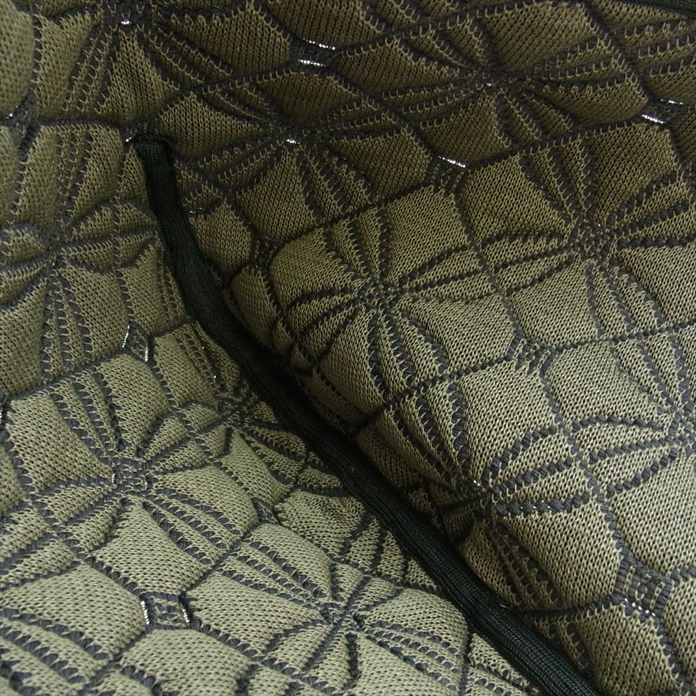 ナイスネス 22AW CHAS SRY バラクラバ ニット フード カーキ系 ブラウン系【美品】【中古】